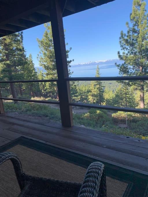 Tahoe Lake View Hill Top Retreat Incline Village Exteriör bild